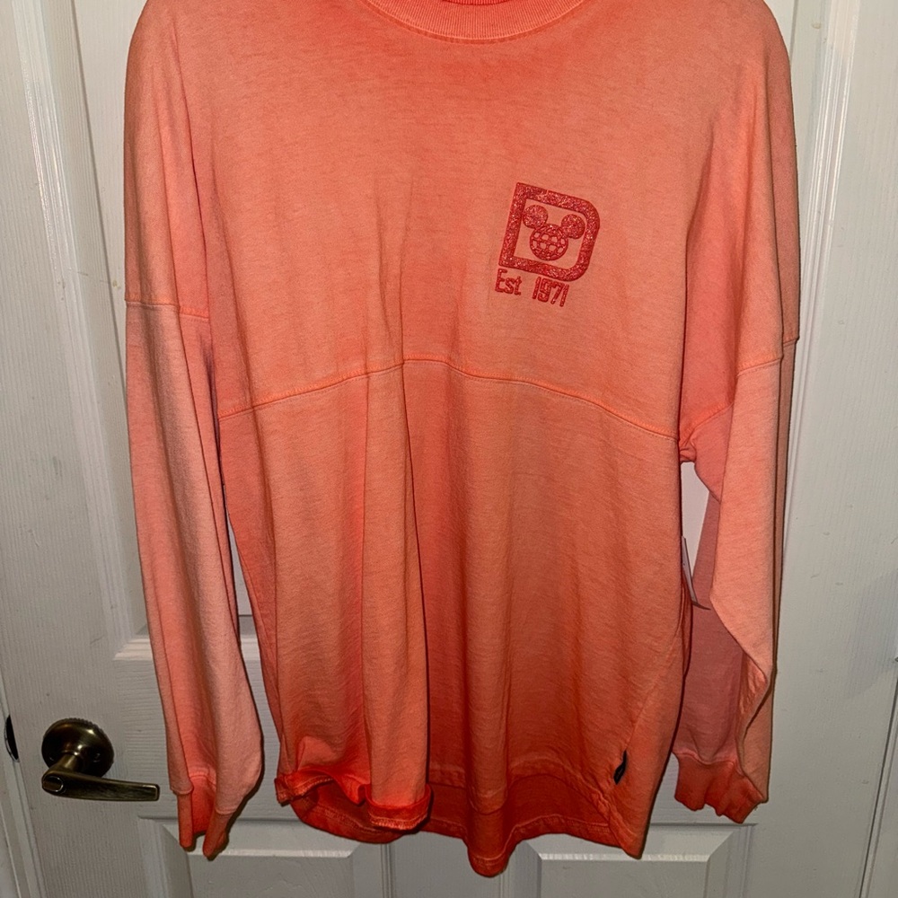 WDW 2019 Coral Peach Ombré Spirit Jersey NWT